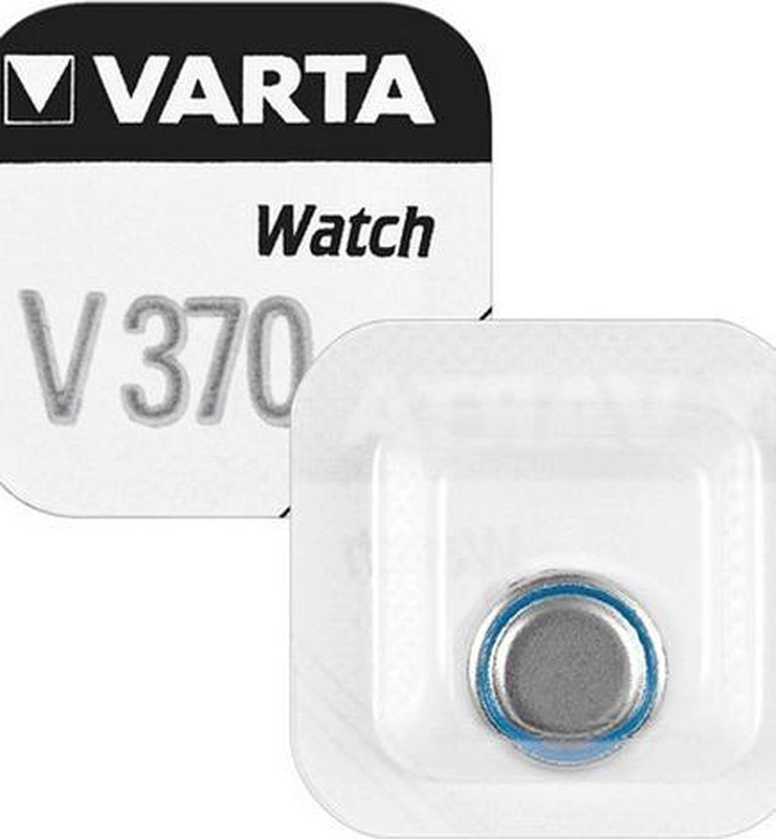 Varta V370 Zilveroxide 1.55V niet-oplaadbare batterij