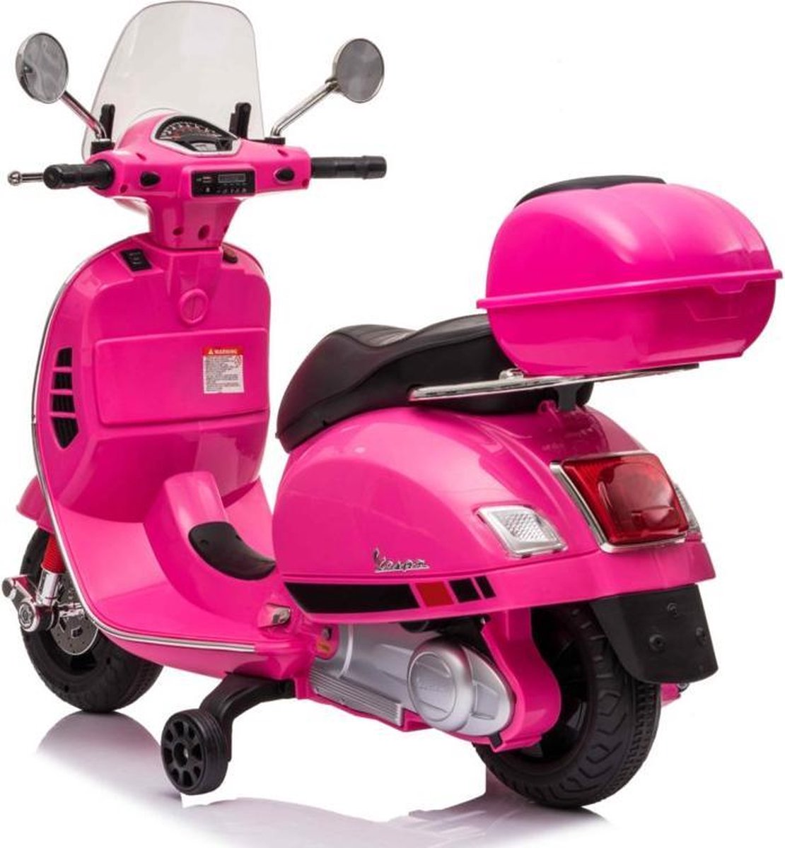Vespa GTS Elektrische kinderscooter roze