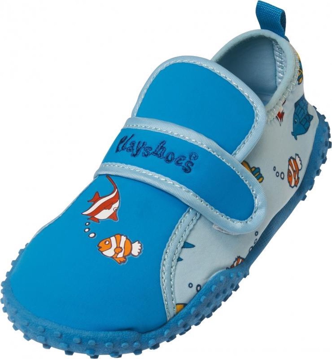 UV waterschoenen blauw vissen voor kinderen 32/33 (7-10  jr)