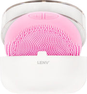 Gezichtsreinigingsborstel elektrisch oplaadbare siliconen gezichtsborstel face cleaner beautybrush gezichtsmassage huid versteviger siliconen gezichtsreiniger