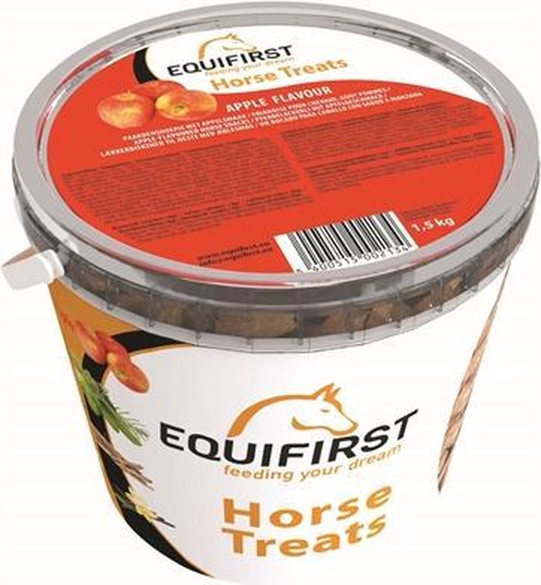Equifirst paardensnoepjes met appelsmaak - 1