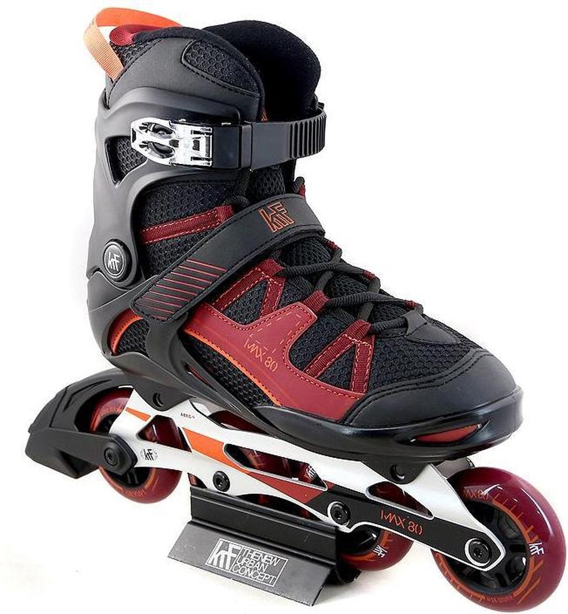 KRF PATIN  INLINESKATE  MAAT 40 - Advies bestel 1 maat groter als normale schoenmaat