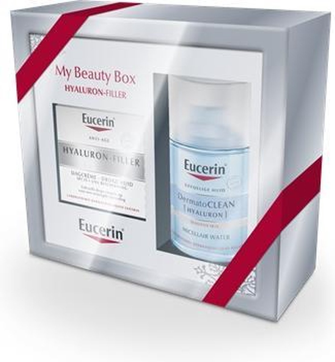 EUCERIN Hyaluron Filler dagcreme - Giftset [SPF 15] + GRATIS MICELLAR WATER
