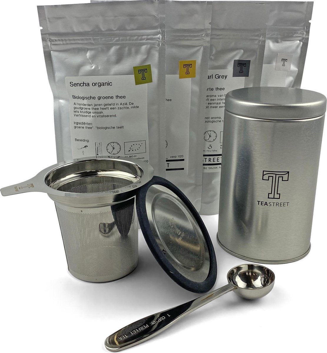 VitaliTea kit | cadeau | losse thee | thee accessoires