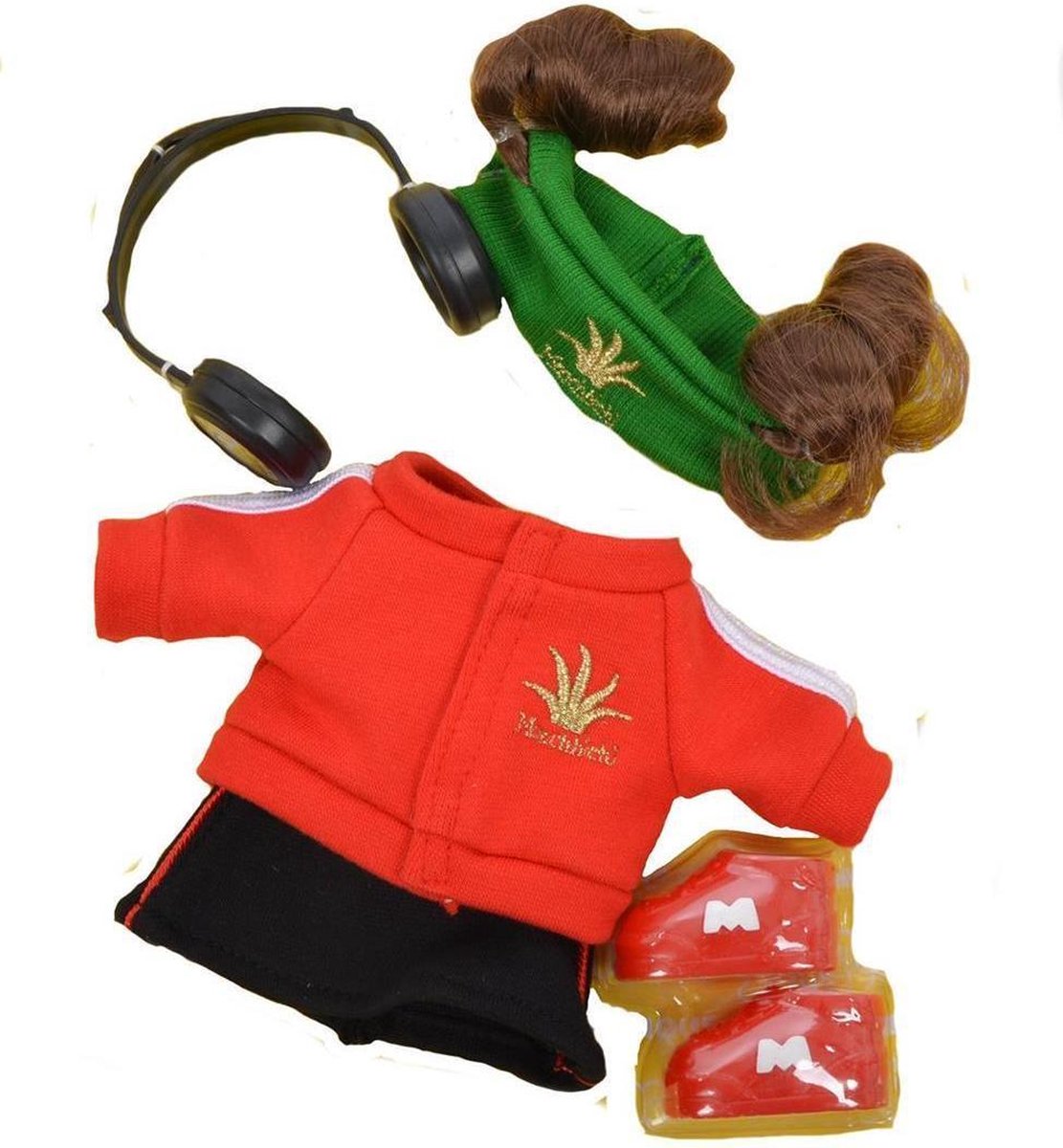 Monchhichi Boutique DJ Style - Poppenkleding