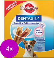 Pedigree Dentastix Mini Hond Multipack - Gebitsverzorgende Hondensnack - 4 x 28 stuks