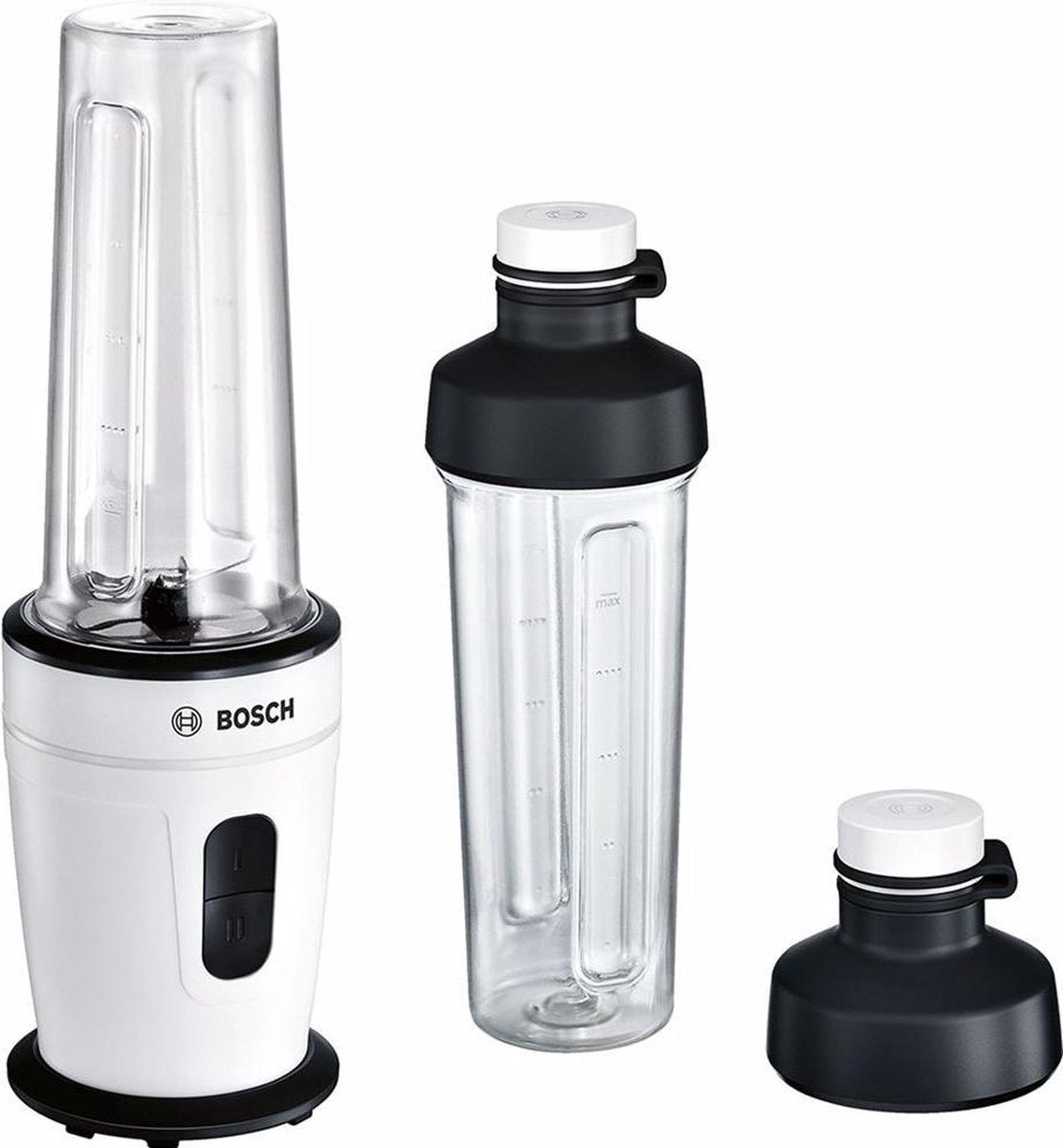 Bosch MMBM401W VitaStyle - Compacte blender - Wit