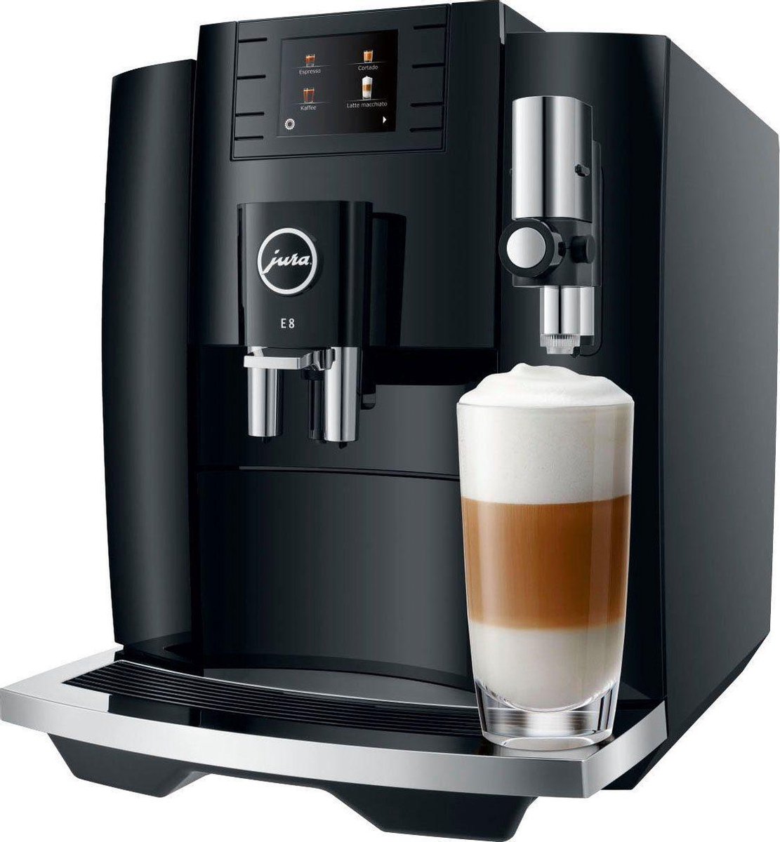 Jura E8 Piano Black (EB) 2020