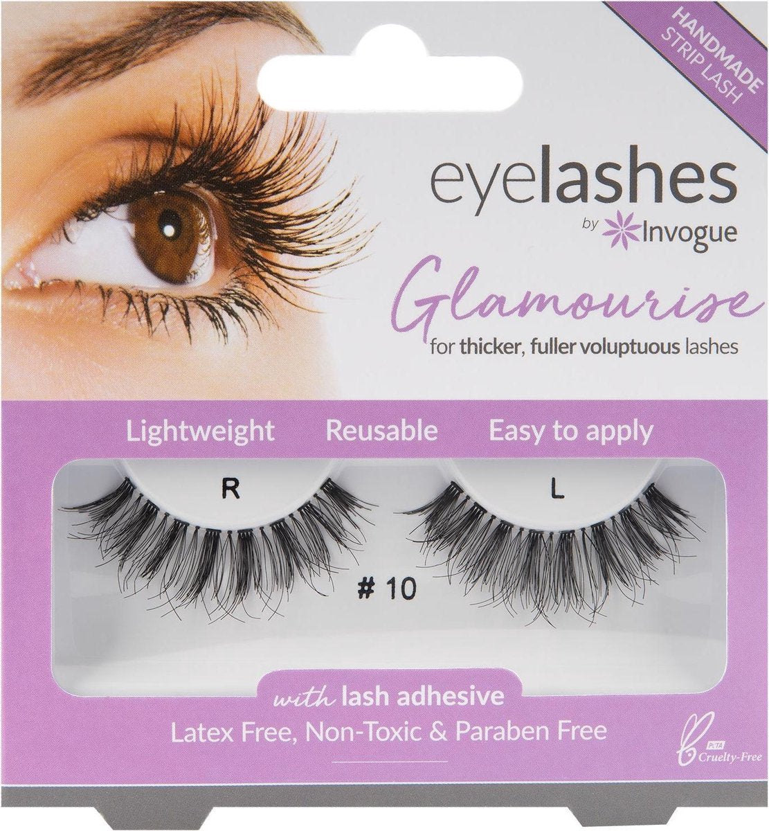 Invogue Glamourise Nepwimpers - #10