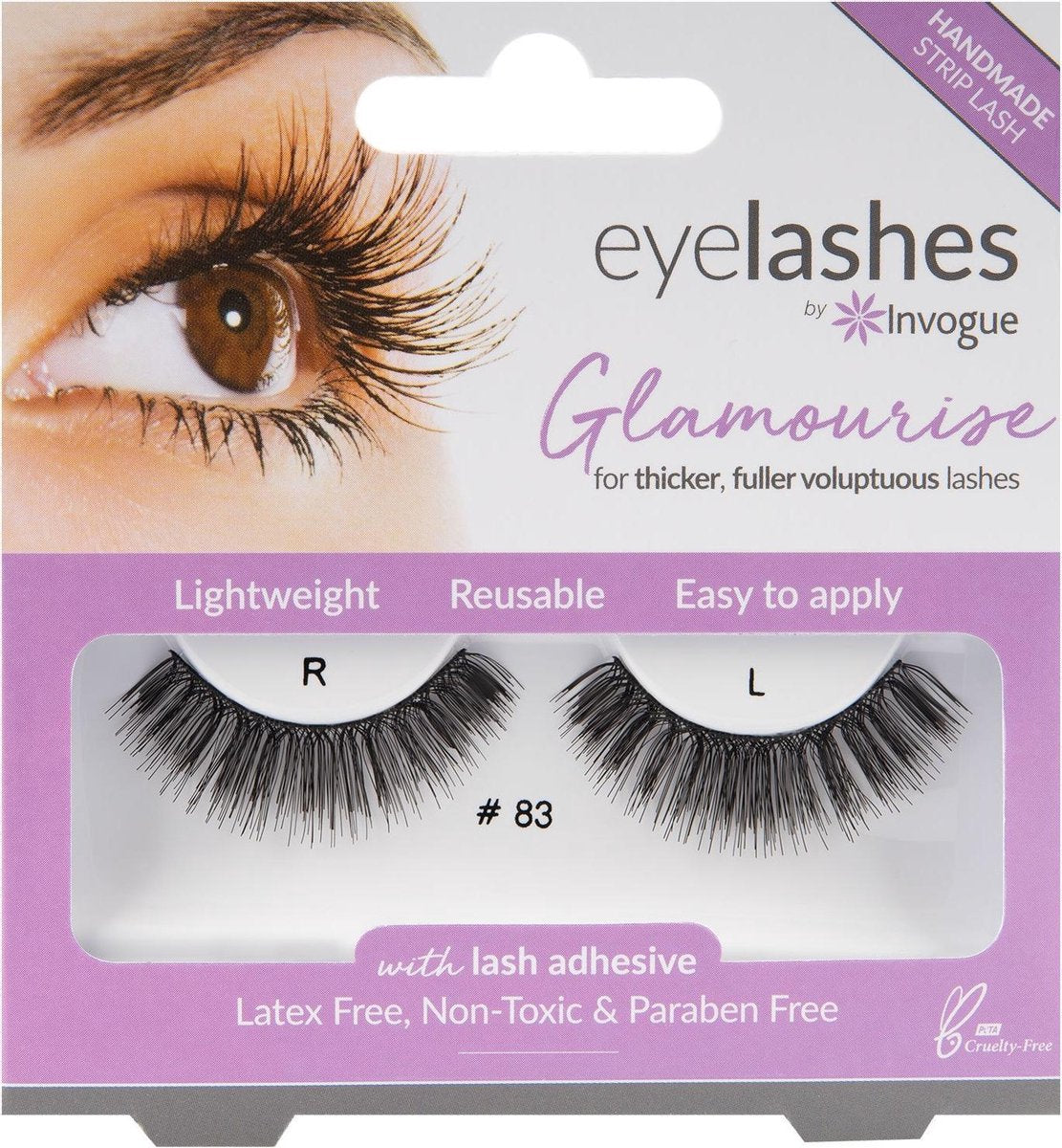 Invogue Glamourise Nepwimpers - #83