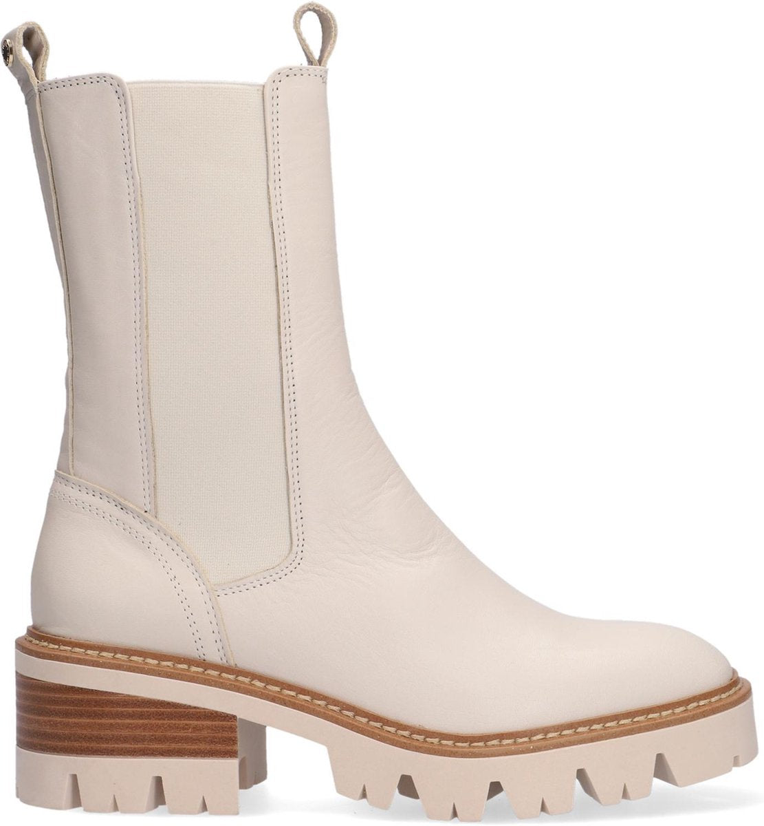 Notre-V An144 Chelsea boots - Enkellaarsjes - Dames - Wit - Maat 39
