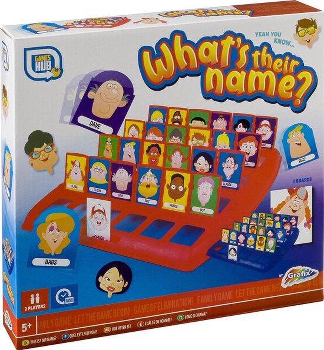 What's Their Name? | Wie Is Het? | spel voor kinderen |