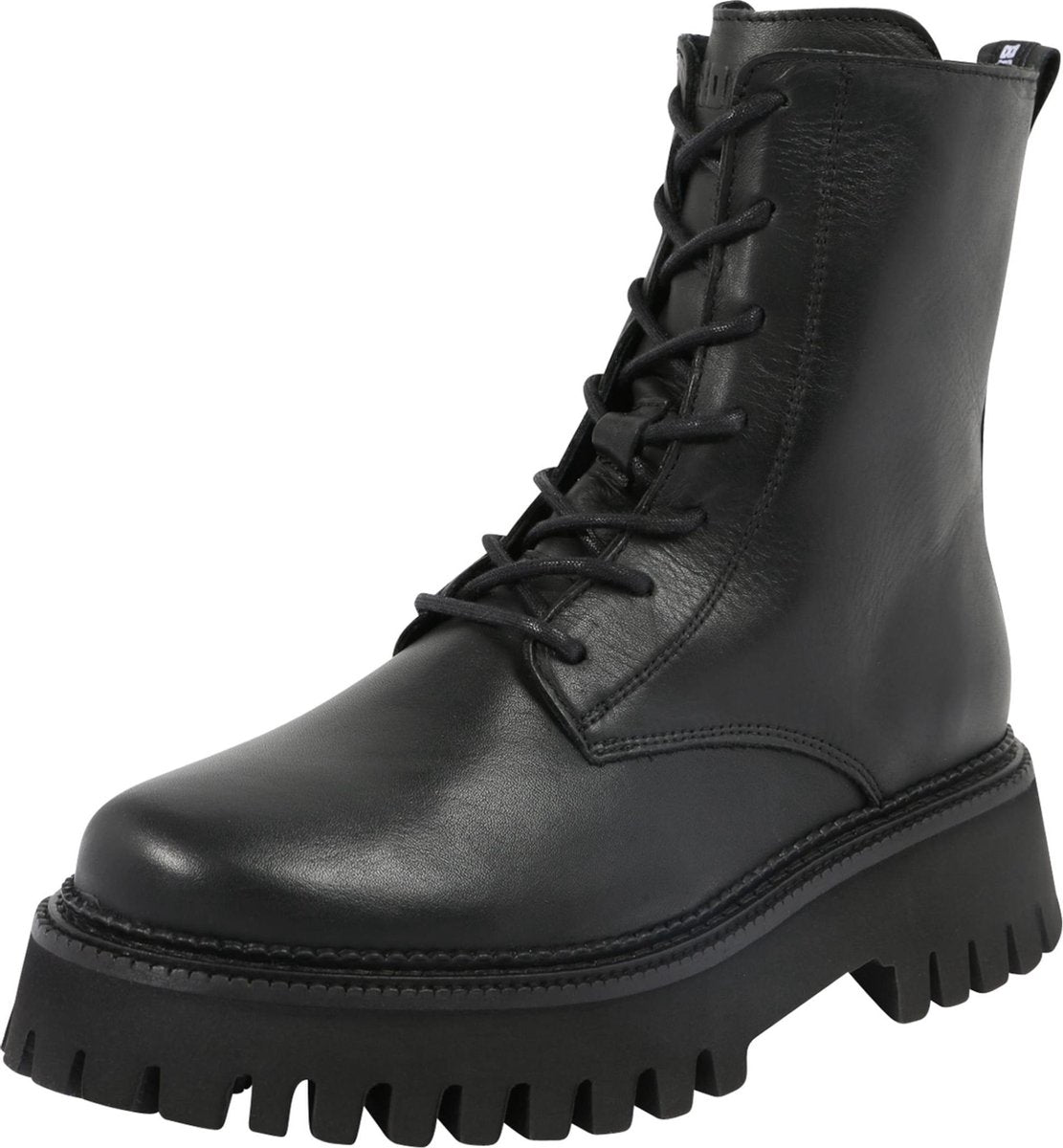 Bronx veterlaarsjes bx 1651 Zwart-36