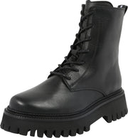 Bronx veterlaarsjes bx 1651 Zwart-36