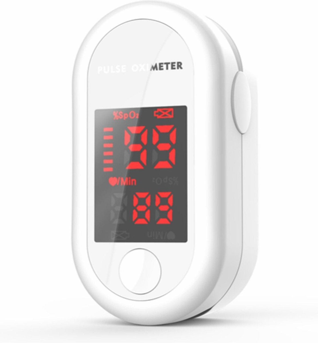 Saturatiemeter - Oximeter - Zuurstofmeter - Vinger