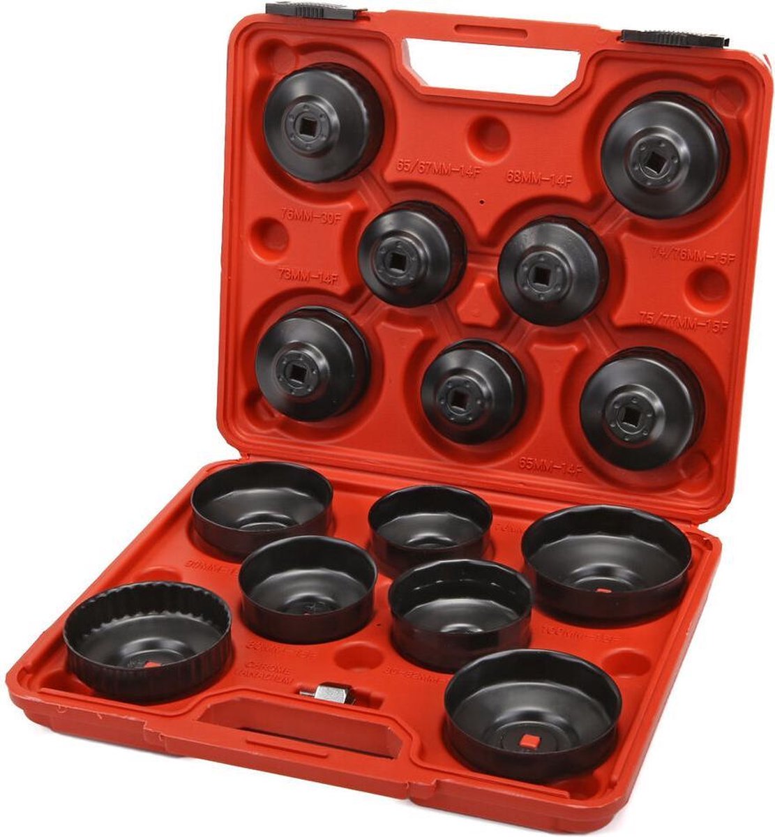15 Delige Oliefilter Demontageset – Oliefilter Kappenset