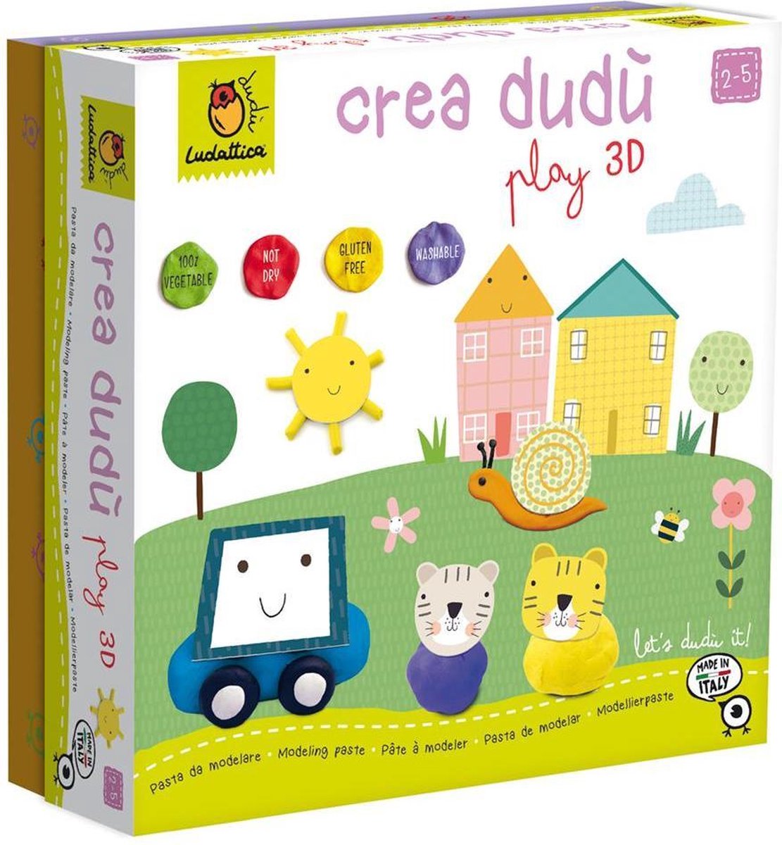 Ludattica Boetseerpasta 3d Junior 22