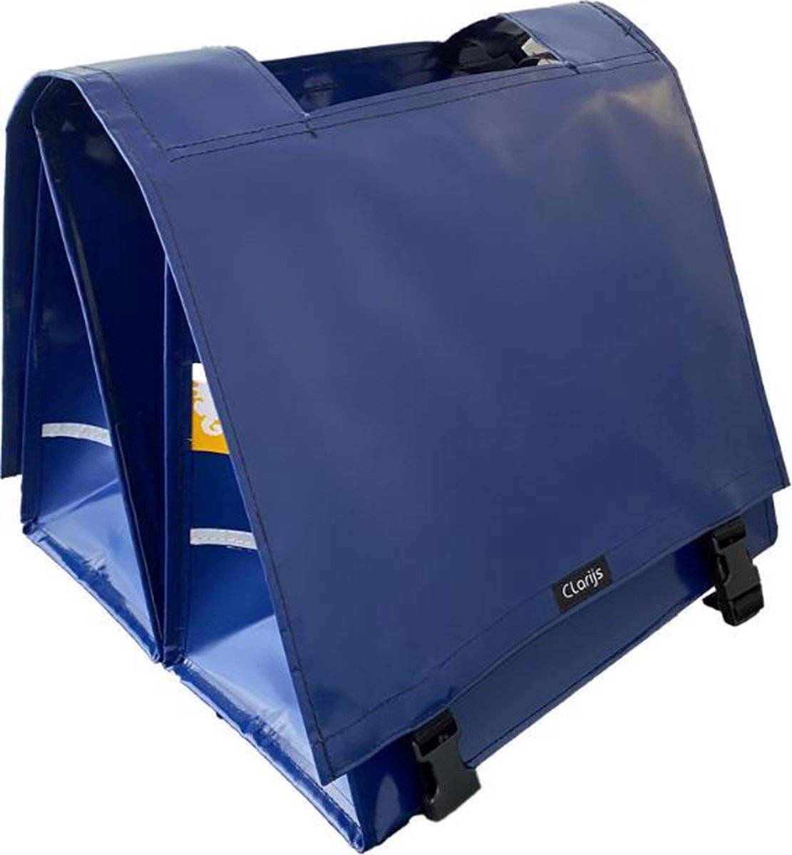 Clarijs blauw tas. Materiaal: Bisonyl