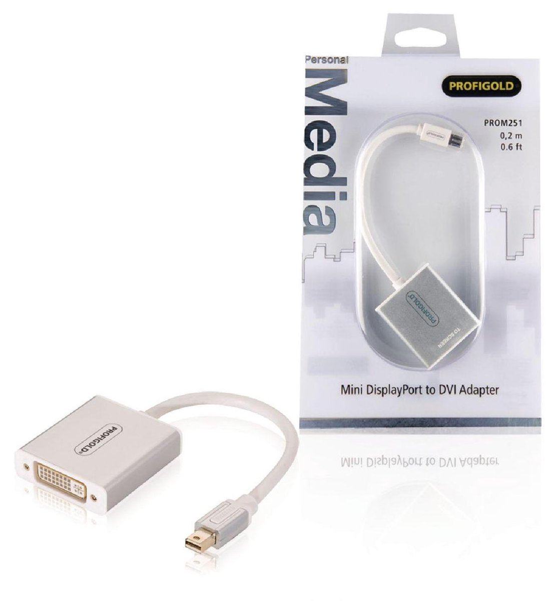 Profigold PROM251 video kabel adapter 0