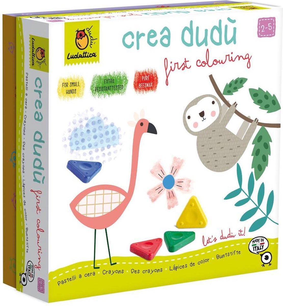 Ludattica DUDÙ Crea: WASKRIJTJES