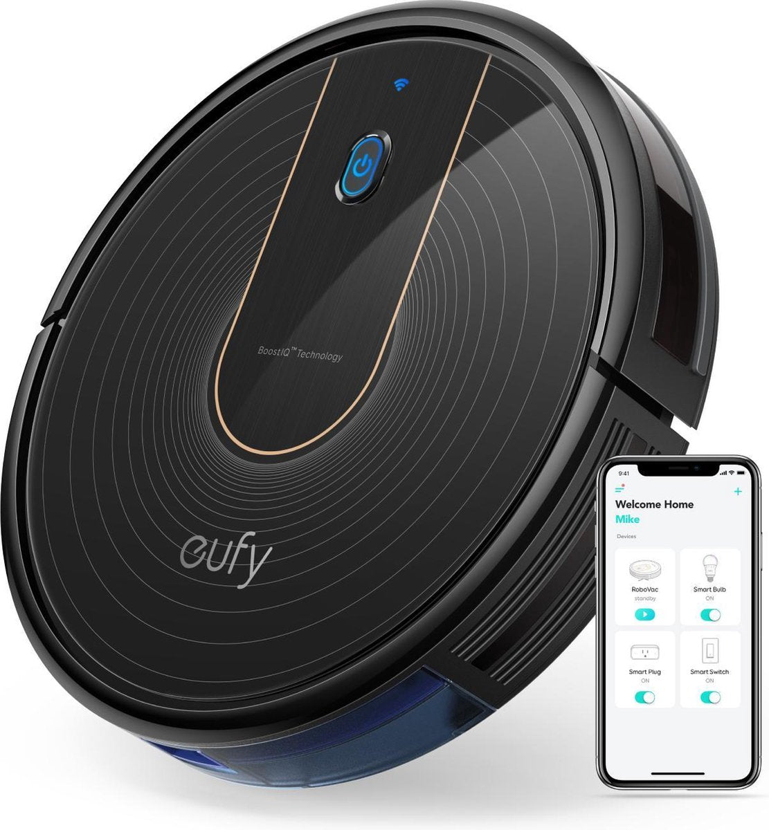 Eufy RoboVac 15C - Robotstofzuiger