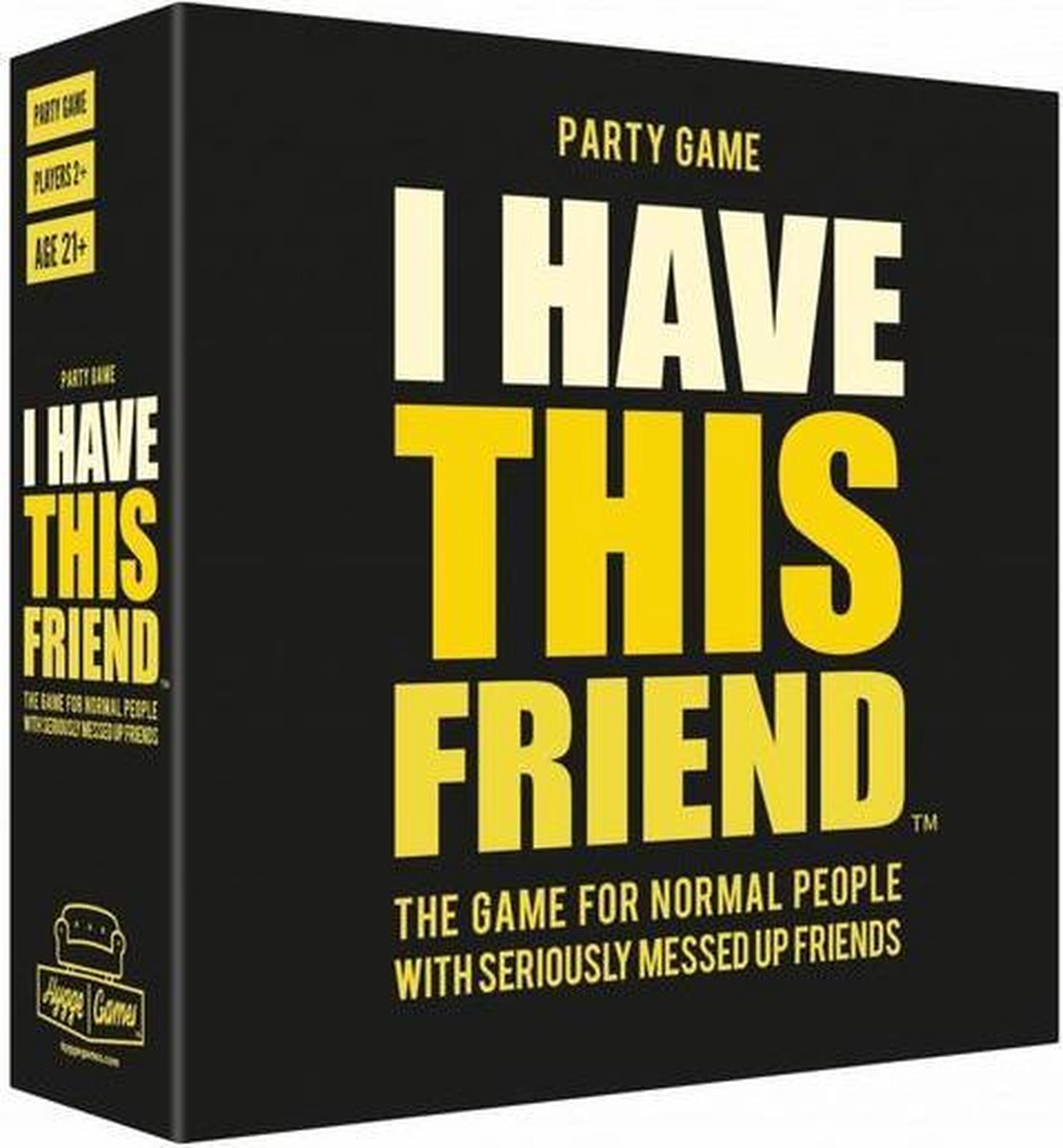 Hygge Games Party Game  Partyspel - I Have This Friend