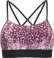 Röhnisch Sporttops Flattering Dames Roze Gestippeld Maat L