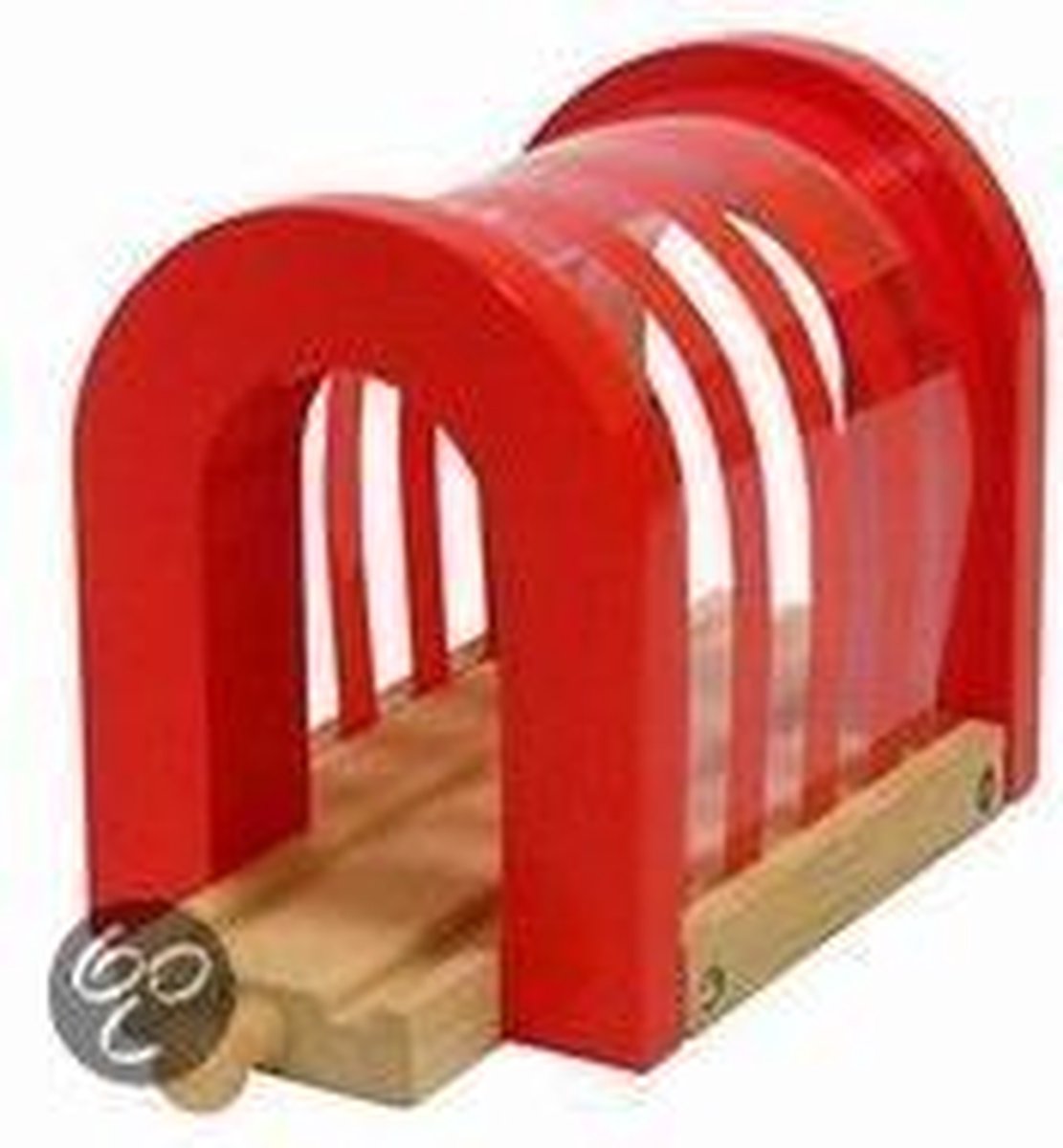 Mentari trein tunnel rood (6772)