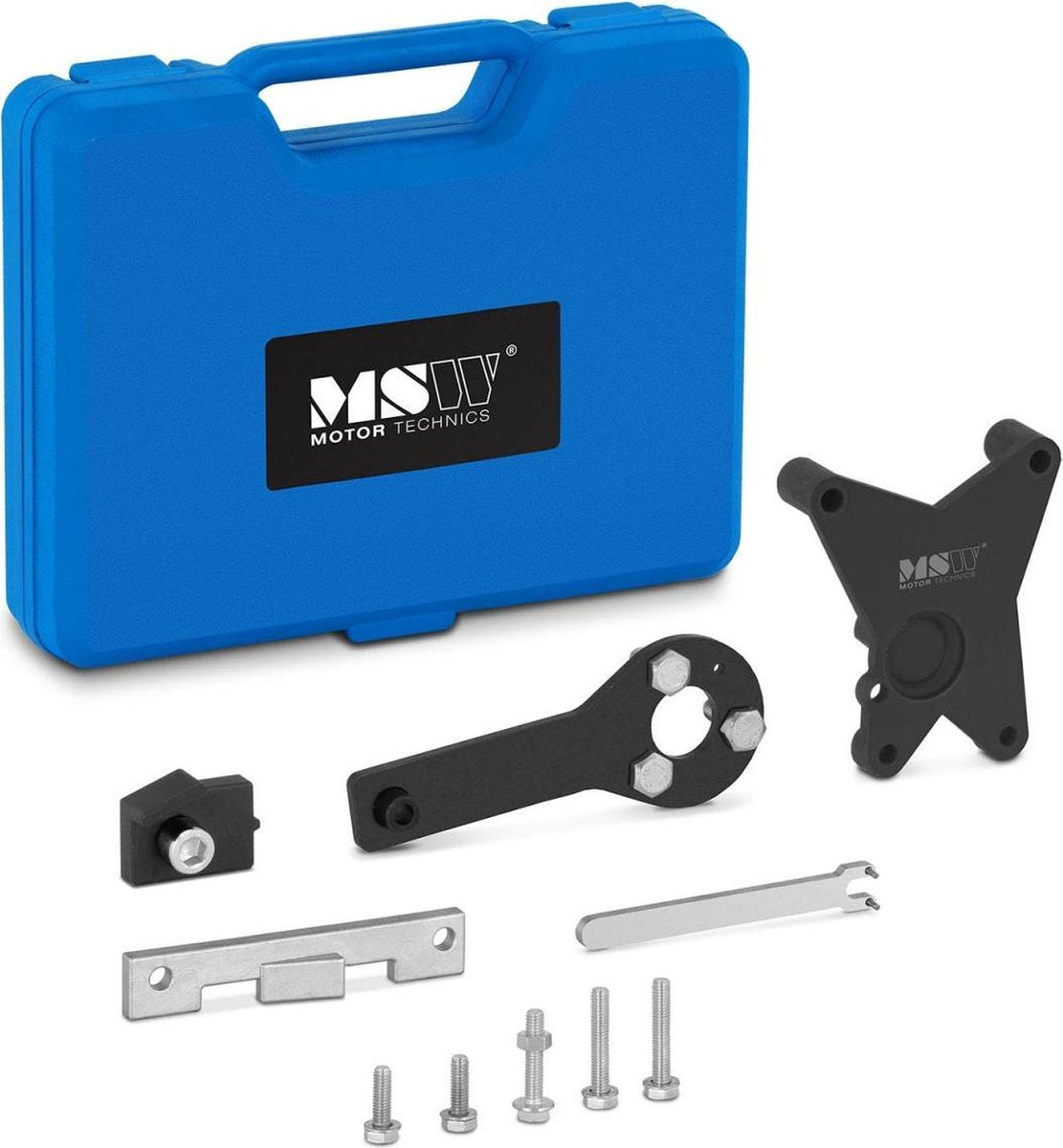 MSW Gereedschapsset distributieketting - voor Fiat 1.2 8V en 1.4 16V