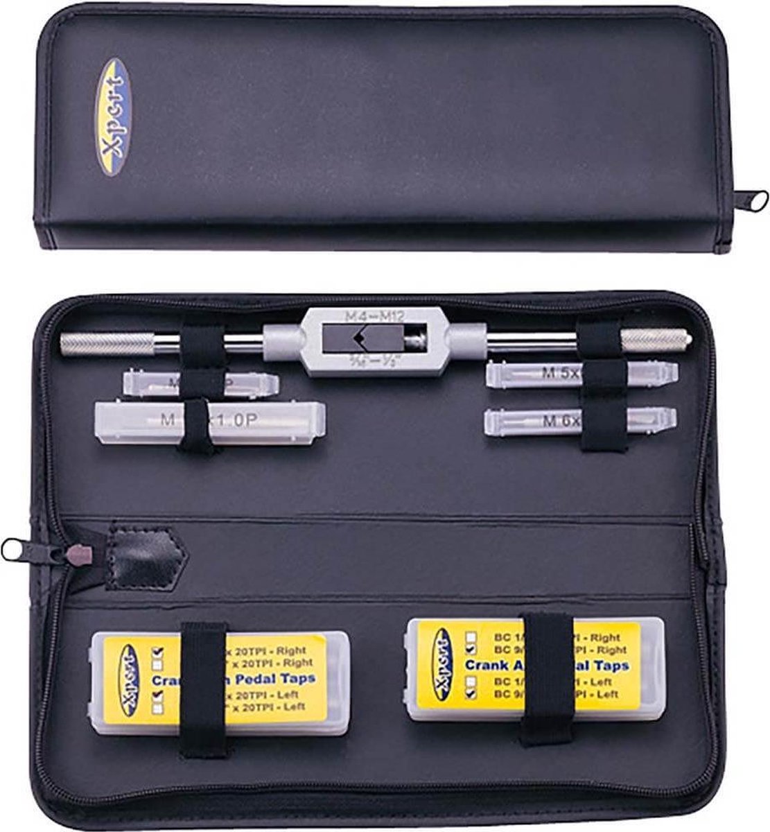 Icetoolz pedaal/frame tapset