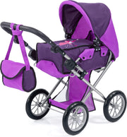 Poppenwagen Bayer City Star purper