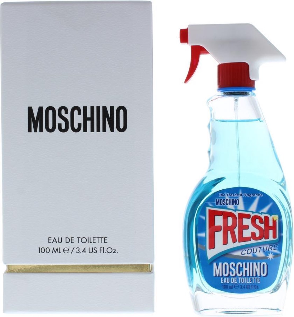 Moschino Fresh Couture Eau De Toilette Spray 100 Ml For Women