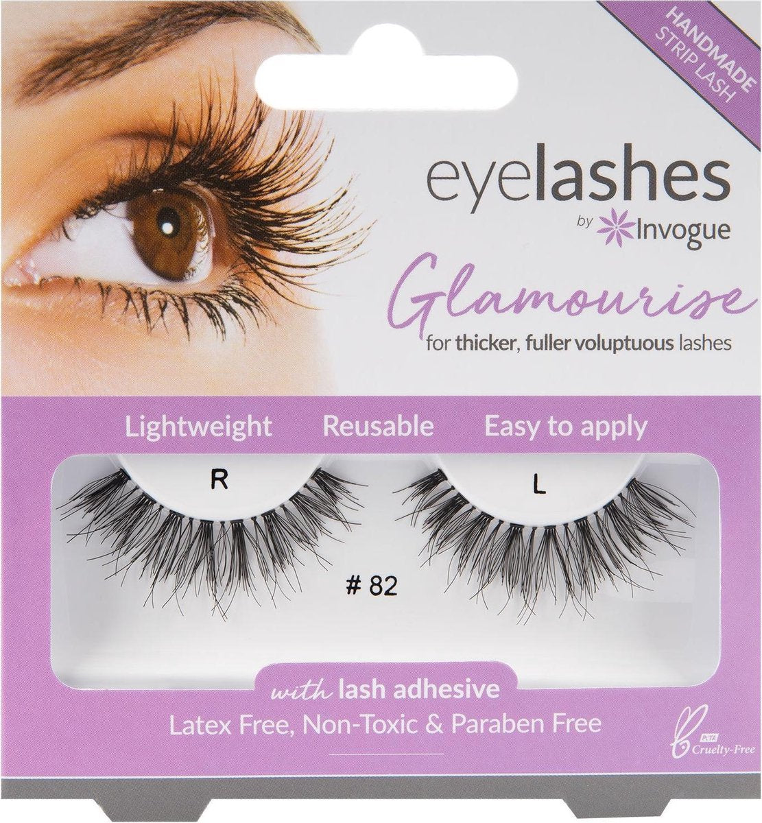 Invogue Glamourise Nepwimpers - #82