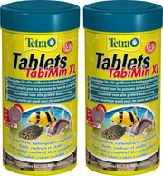 Tetra Visvoer Tablets Tabimin - Xl - 133 Tabletten 2 verpakkingen