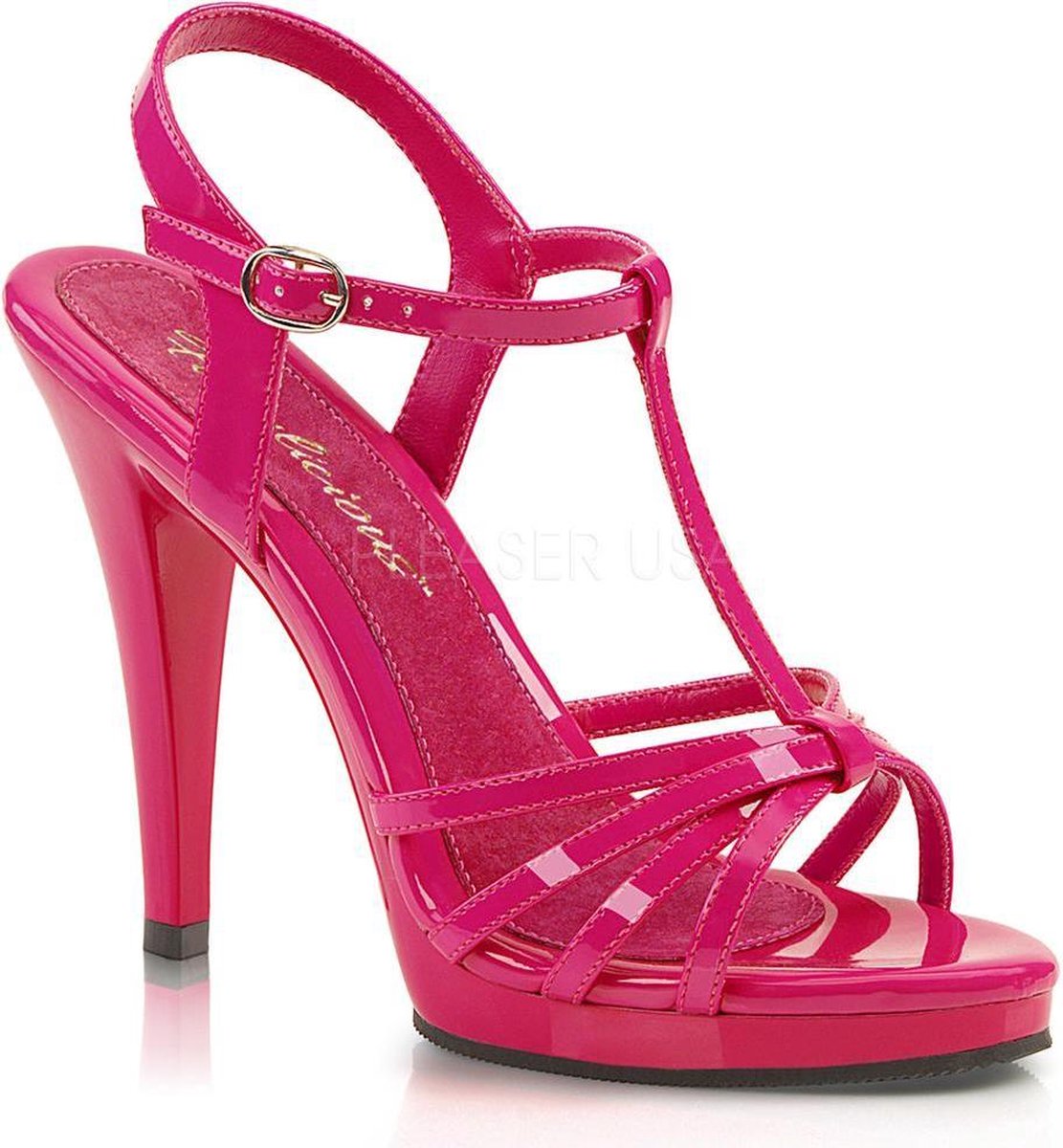 Fabulicious Hoge hakken -40 Shoes- FLAIR-420 US 10 Roze