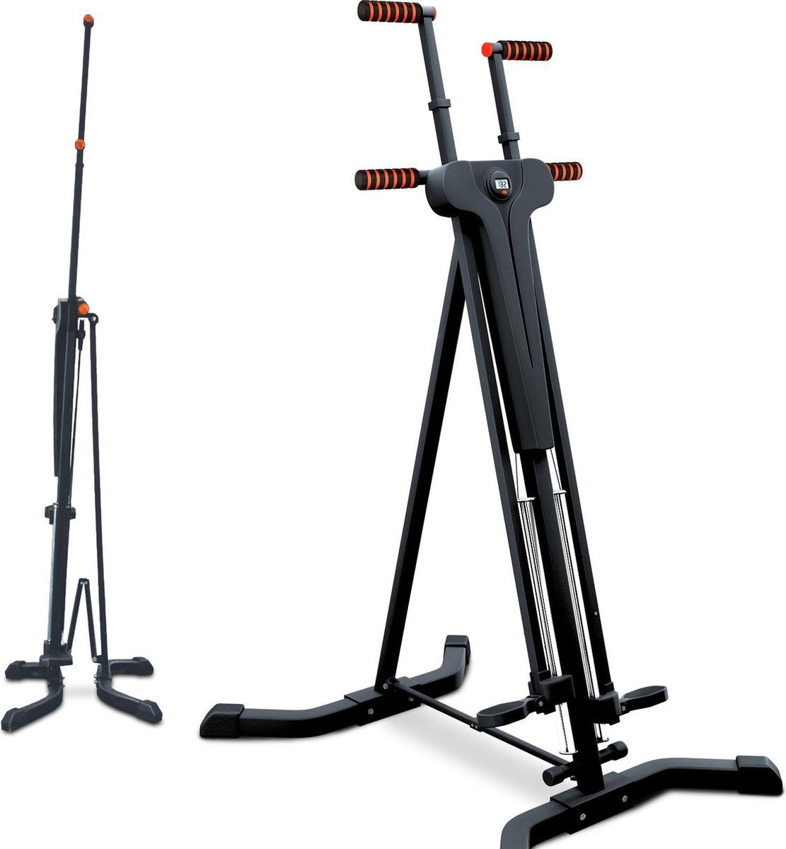 Sportstech VC300 stepper - fitness thuis - vertical climber - inklapbaar