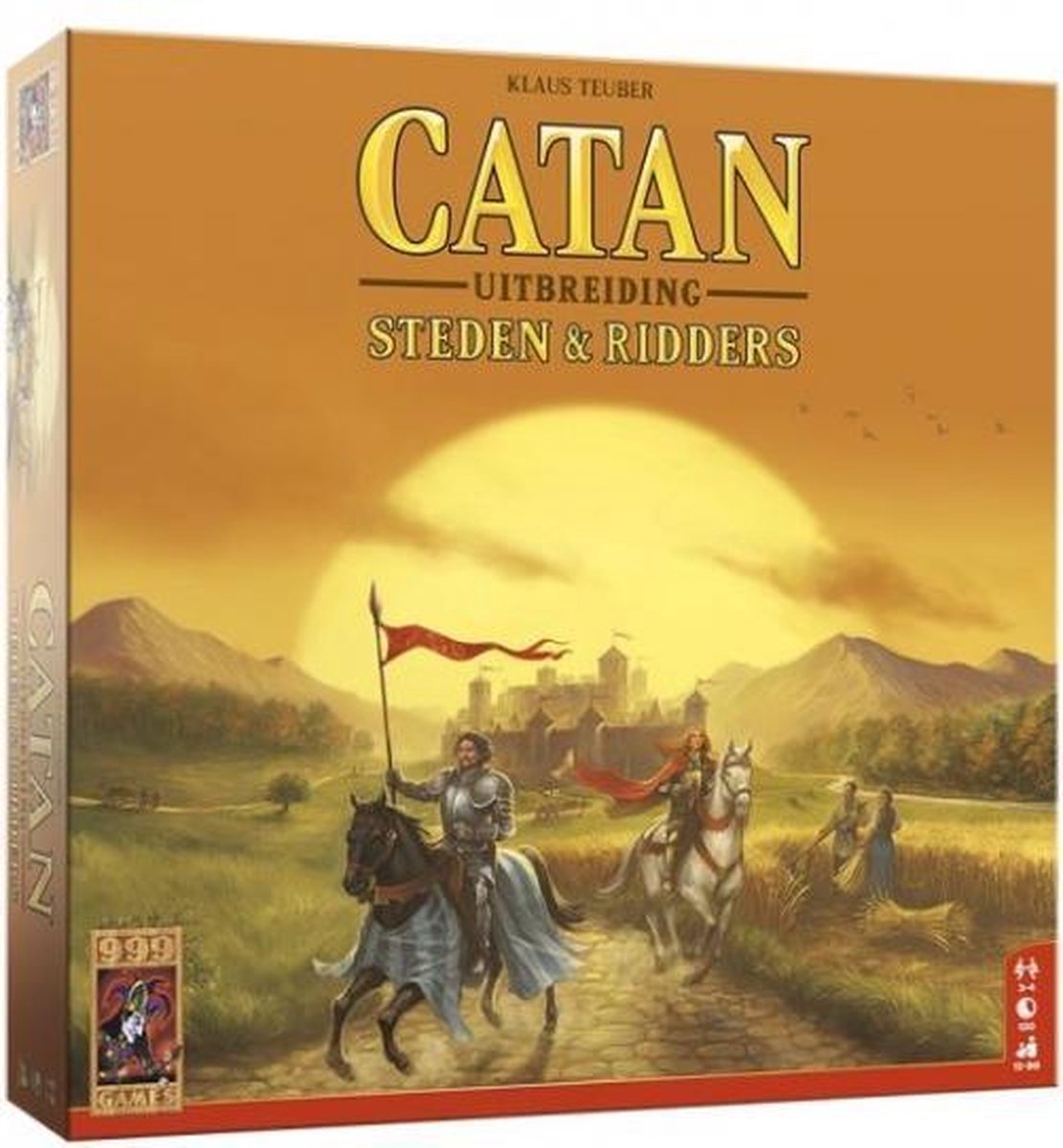 Catan Steden en Ridders Uitbreiding - Bordspel