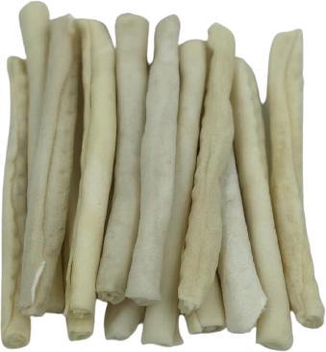 Witte rol klein 15 stuks Kauwbot - Hondenbot - Kauwsnack -