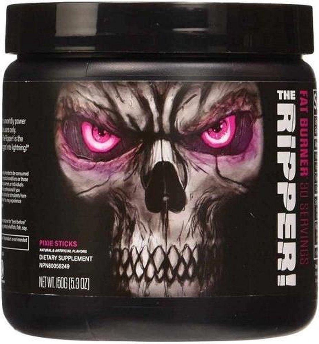The Ripper Voedingssupplement - Vitamine C - Vitamine B12 - Chroom - 30 porties