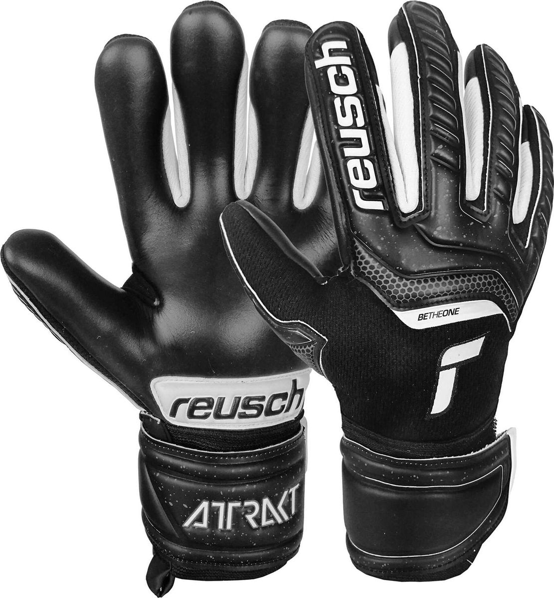 Reusch Attrakt Infinity Junior - Keepershandschoenen Kinderen - Maat 4