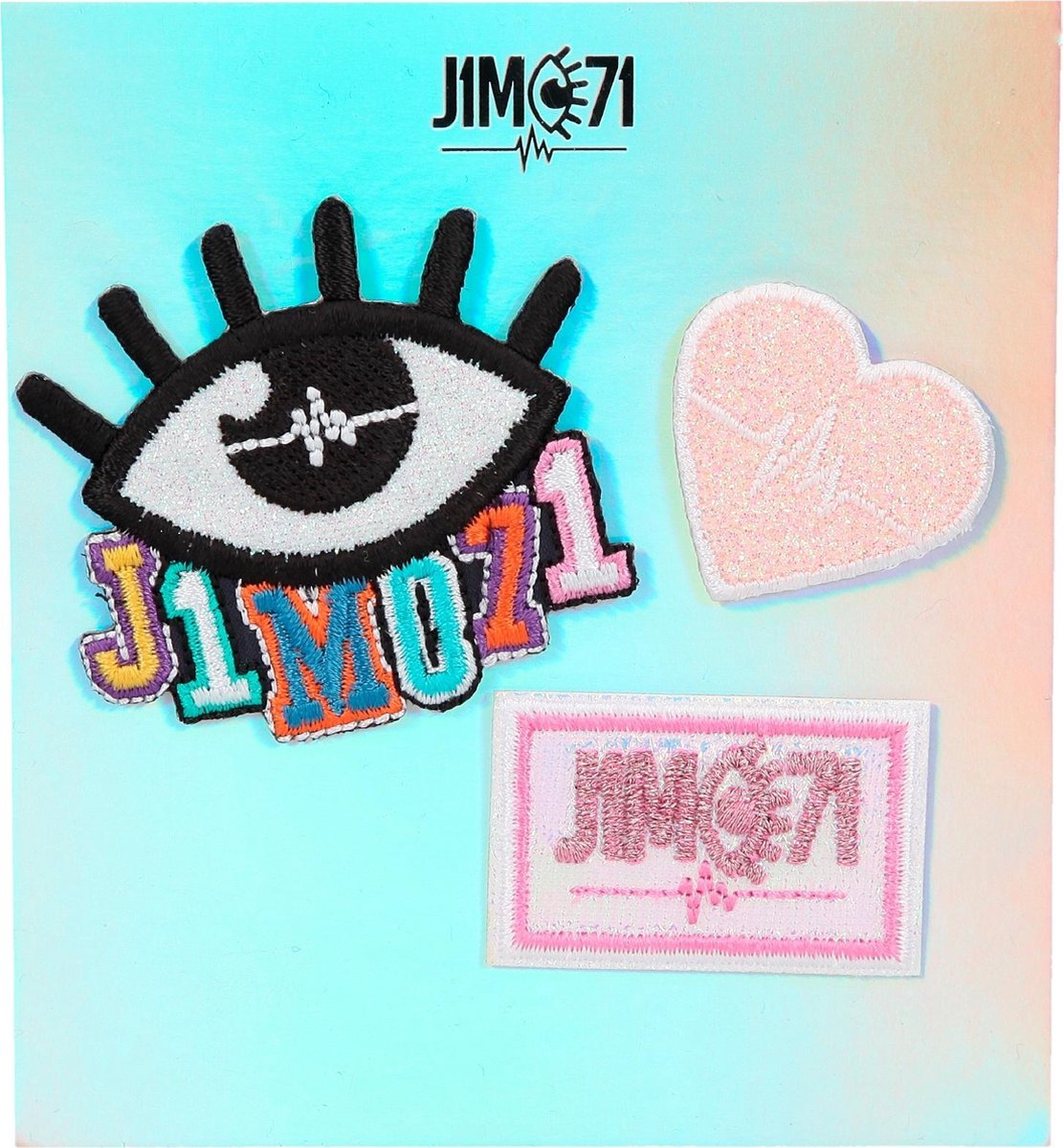 J1MO71 Lisa & Lena Sticker Set