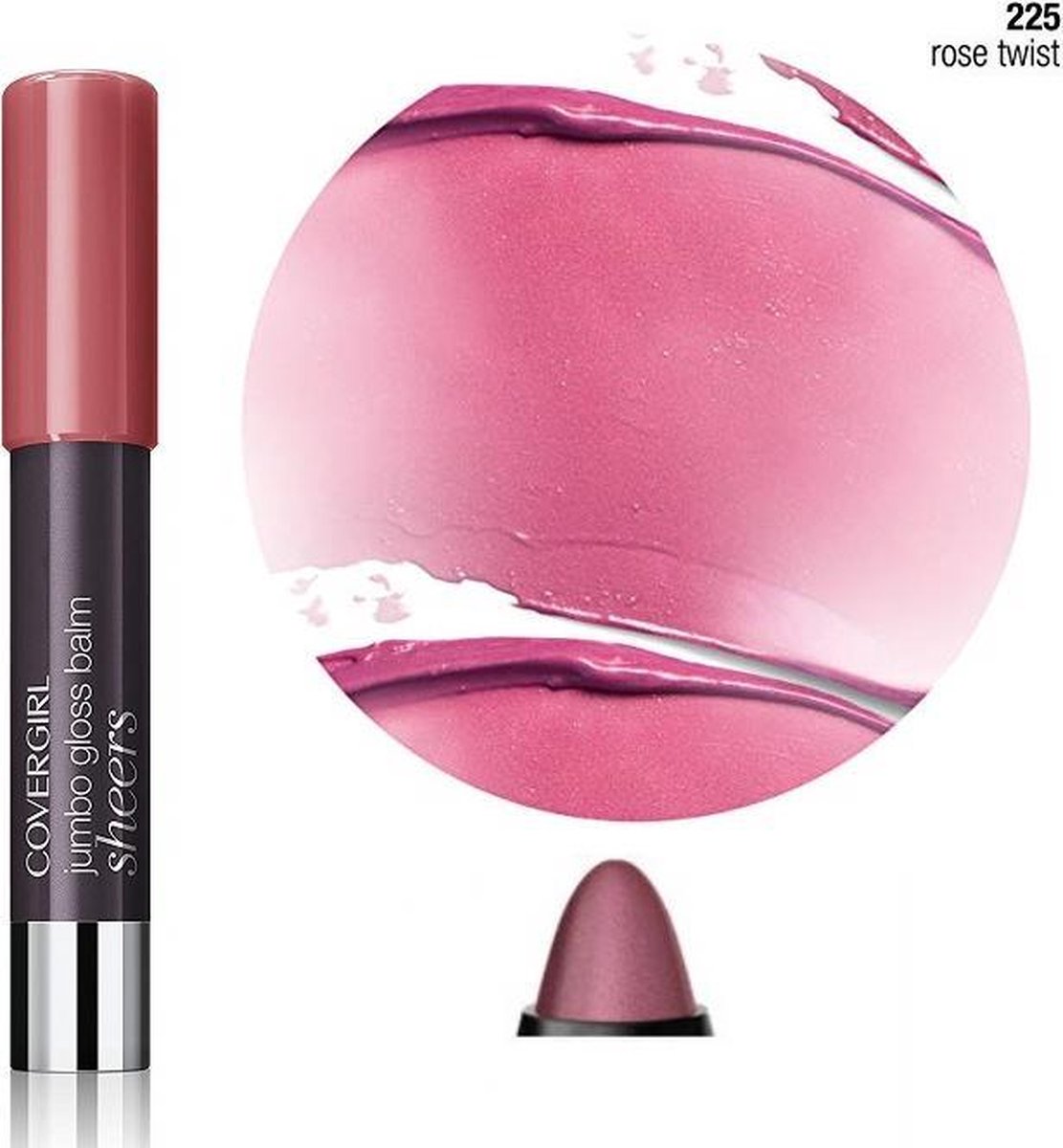 Covergirl Lip Perfection Jumbo Gloss Balm - 225 Rose Twist