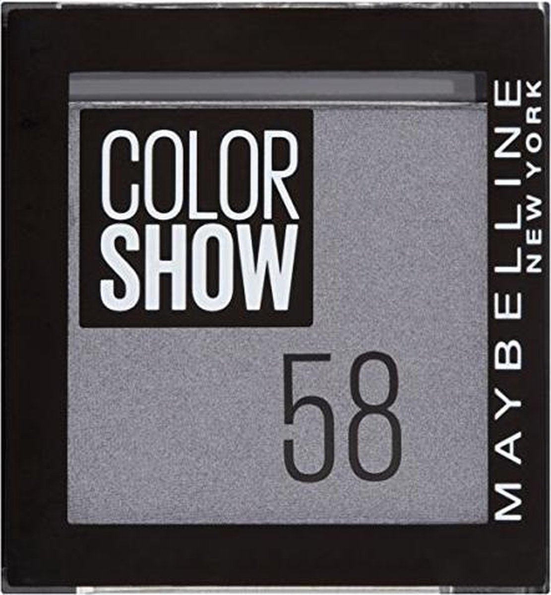 Maybelline Colorshow Oogschaduw - 58 Glizzy Grey