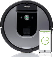 iRobot Roomba 965 robotstofzuiger Zakloos Zwart