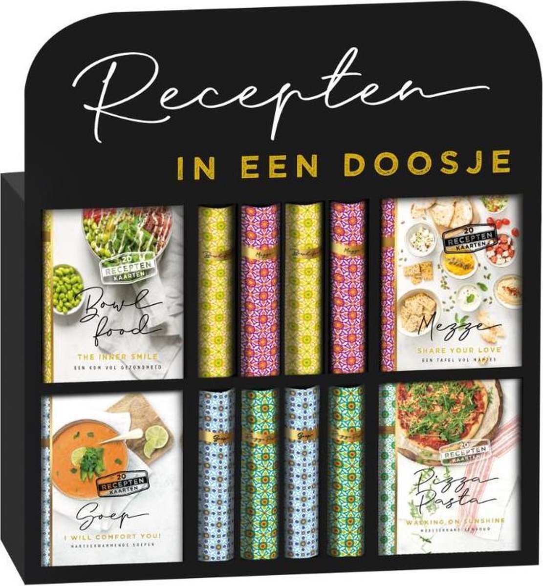 Image Books Dsp Recepten in een doosje (4x3 st)