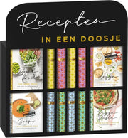 Image Books Dsp Recepten in een doosje (4x3 st)