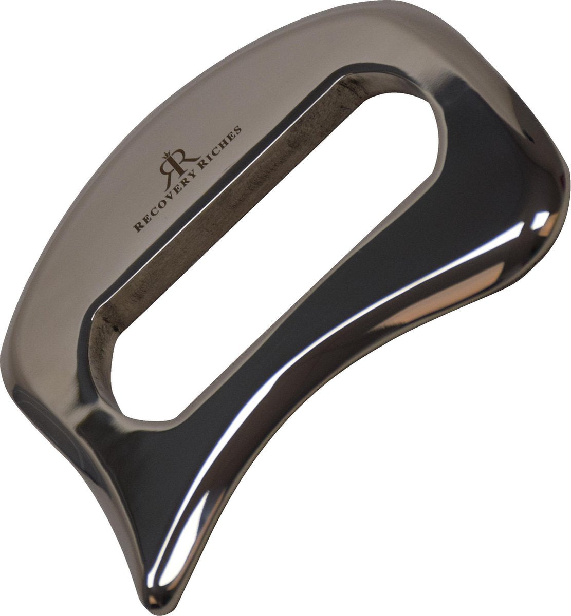 RecoveryRiches Horseshoe Muscle Scraper - IASTM tool - Guasha schraper - Fascia Release - Spiermassage - Spierschraper- Gua Sha - Tenniselleboog - Tennis elleboog - Tennis elbow - Golfers elbow - Golferselleboog - Spierpijn - Spierspanning