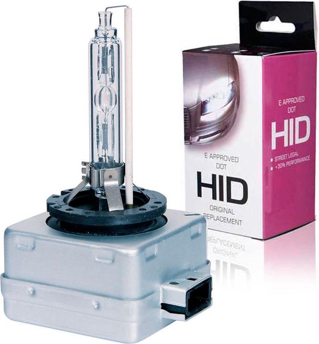 Blanco HID-Xenon lamp D3S 4300K + E-Keur