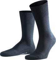 FALKE Airport Plus Herensokken - Dark Navy - Maat 47-49
