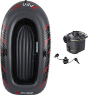 Dragon Sports XPRO 300 – opblaasboot – 2-3 persoons - inclusief – batterij pomp – rubberboot - opblaasbare boot